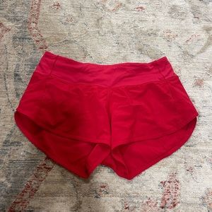 lululemon 2.5in speed up shorts
